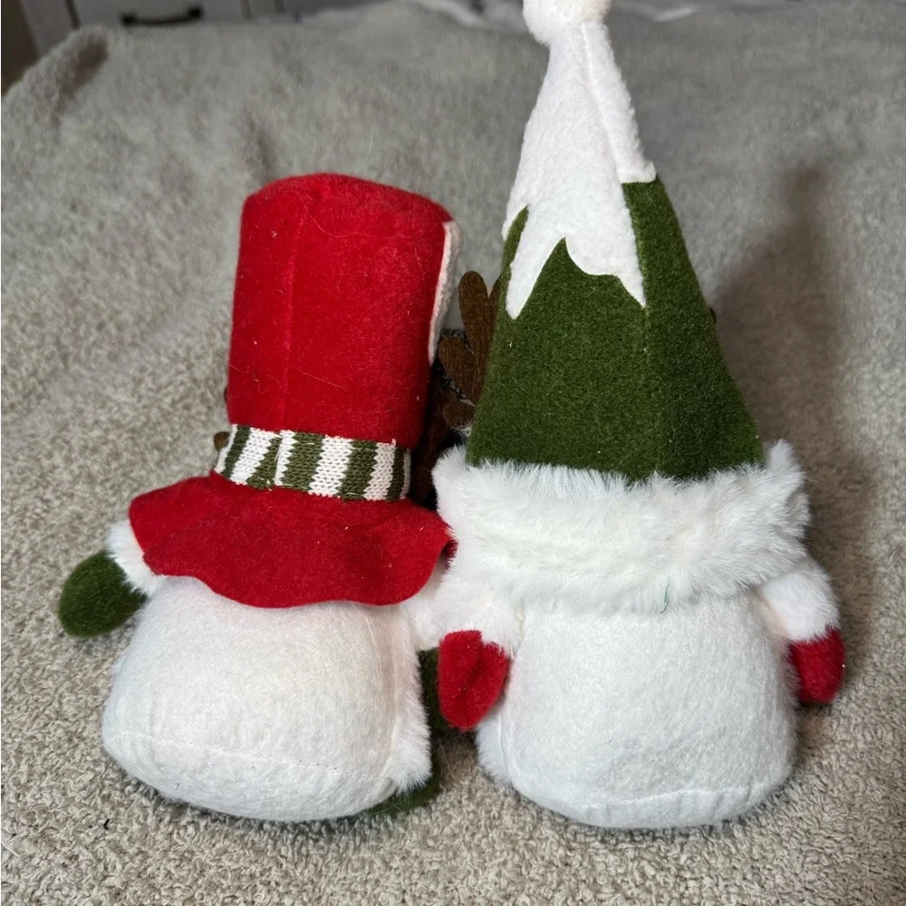 Set of Reindeer Holiday Gnomes